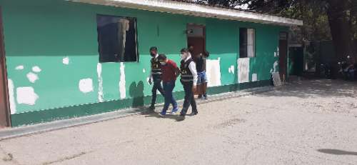 Tres fueron detenidos con celulares de dudosa procedencia