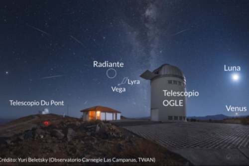 Lluvia de estrellas fugaces continuará viéndose hoy en el cielo peruano