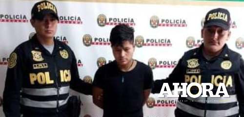 Capturan a “Chucky” conduciendo motocicleta robada en el A.H. Leoncio Prado