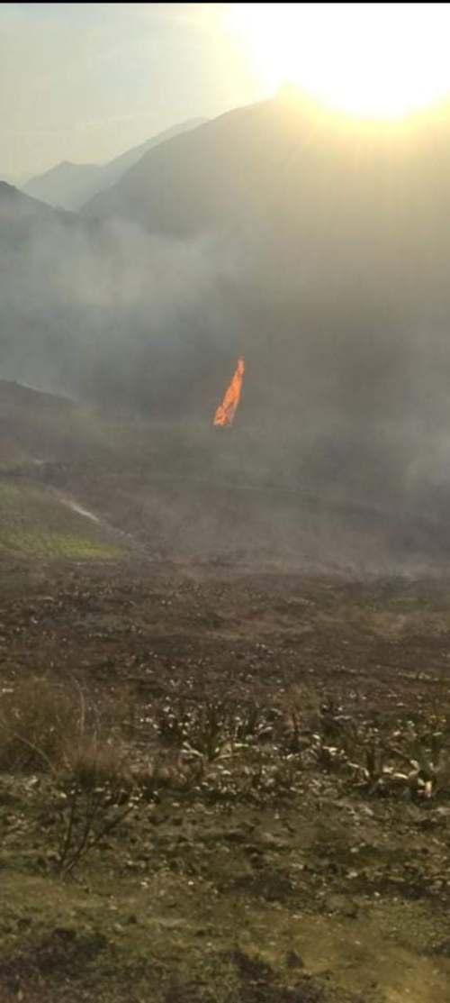 Serios daños deja incendio