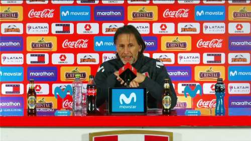 Ricardo Gareca, habló sobre diversos temas relacionados al equipo.