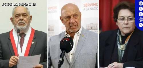 Congresistas forman nueva bancada 'Honor y Democracia' tras dejar Renovación Popular