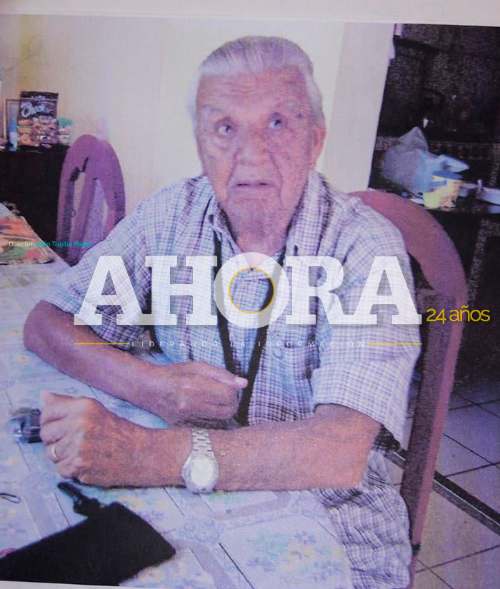 Fundador de León de Huánuco cumple 104 años
