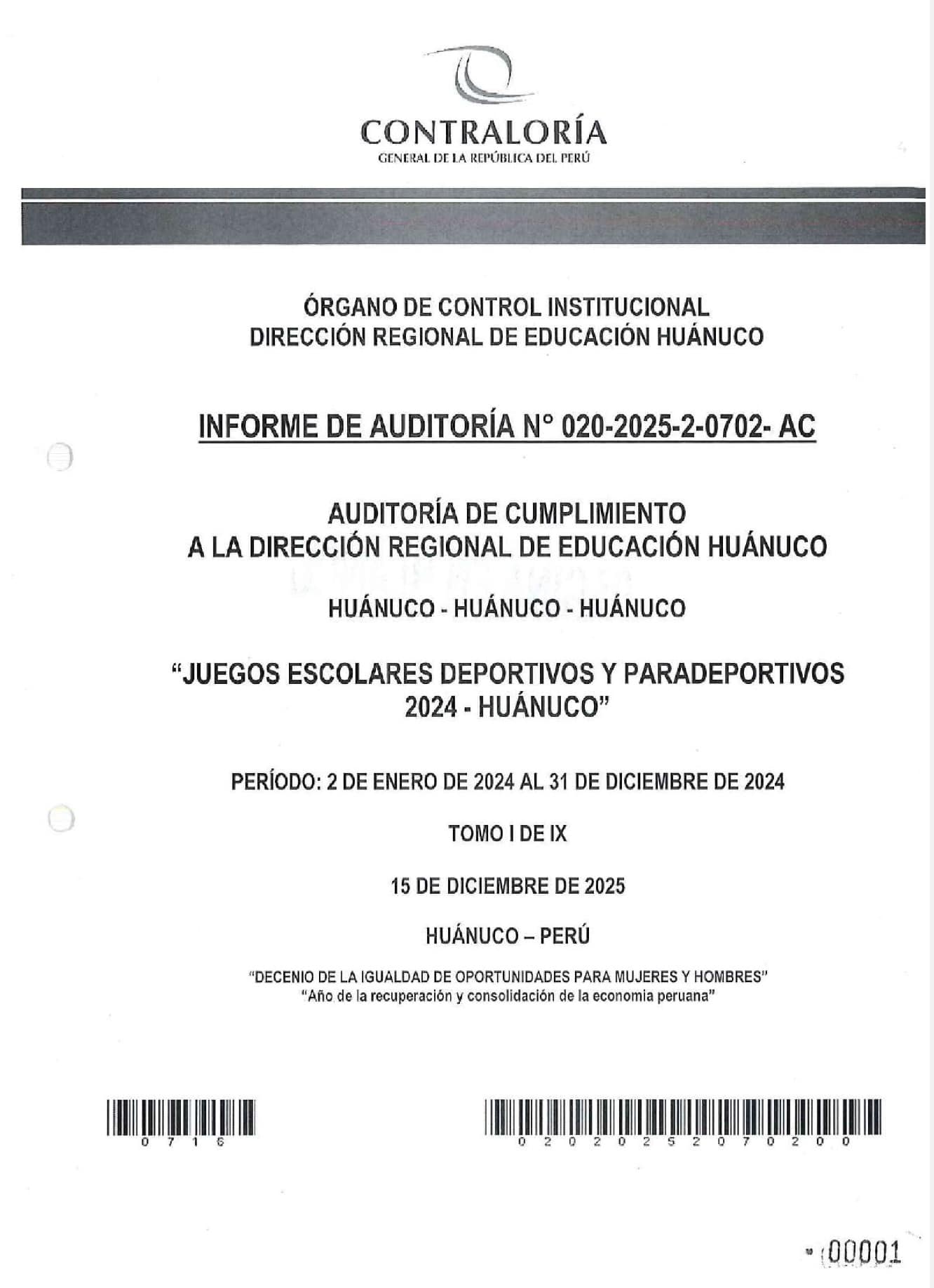 Gorehco presentará en 8 días descargos por presunto mal manejo de recursos en los Juegos Escolares