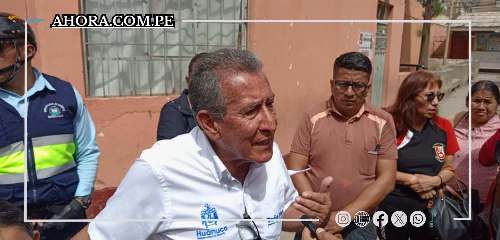 Alcalde Antonio Jara responsabiliza al Gorehco por situación crítica de colegio Juana Moreno
