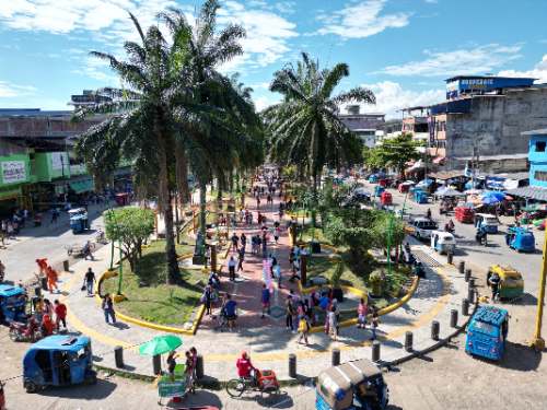 Gobierno Regional de Huánuco inaugura dos etapas de la Alameda Perú en Tingo María