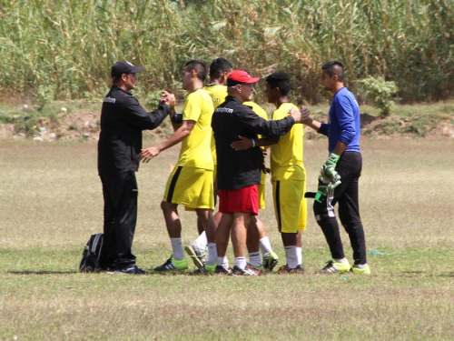 No hay autorización para entrenamientos