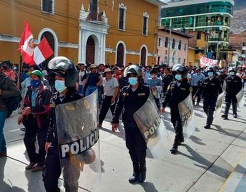 Desde hoy Huánuco se rebela contra la corrupción e inicia paro regional de 48 horas