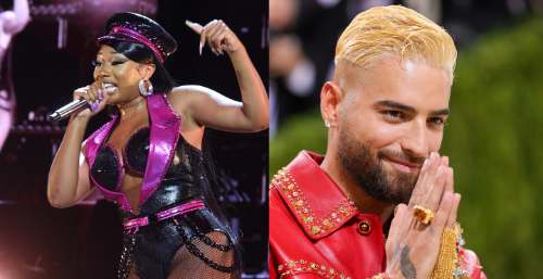 Megan Thee Stallion y Maluma los encargados de cantar ‘Crazy Family’ para ‘Addams family’