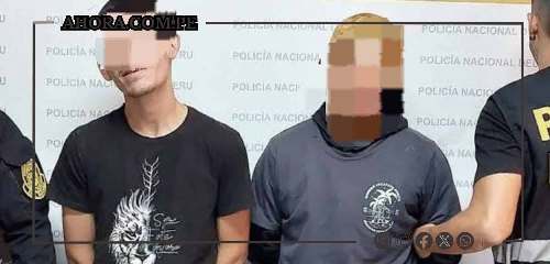 Sujetos detenidos en Cayhuayna por intento de robo a albañil