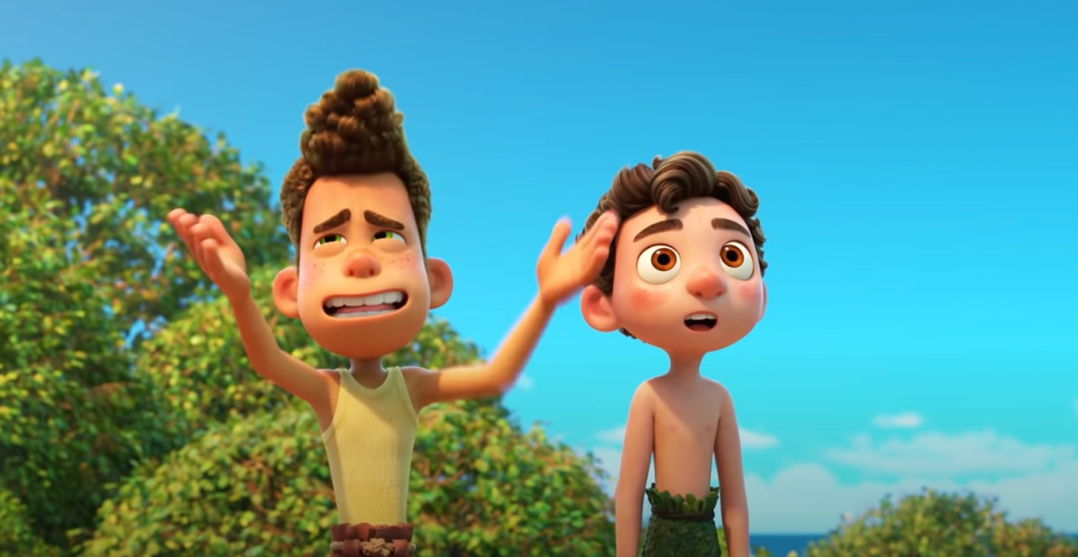"Luca"que se esconde detrás de esta película infantil "homosexualidad o amistad"
