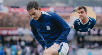 Jairo Vélez de Alianza Lima: ¿Respaldo o crítica a Guede?