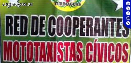 Huariaca forma Red de Cooperantes para mejorar servicio de mototaxis