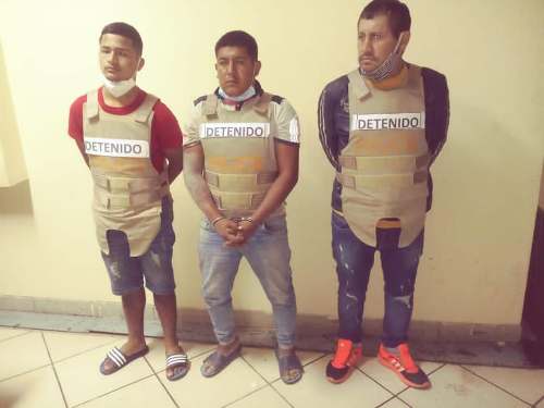 VIDEO: Conozca cómo “Los malditos de Chiclayo” robaron 12 000 soles a un docente