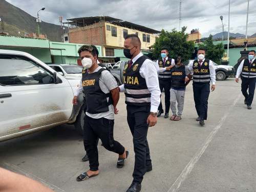 Realizan diligencia de inspección policial en caso del asesinato de ingeniero Jonathan Gomero