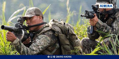 Ejército captura a cuatro terroristas del Partido Comunista en el Vraem