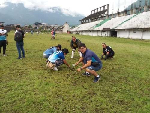 Reabren estadio de Tingo María