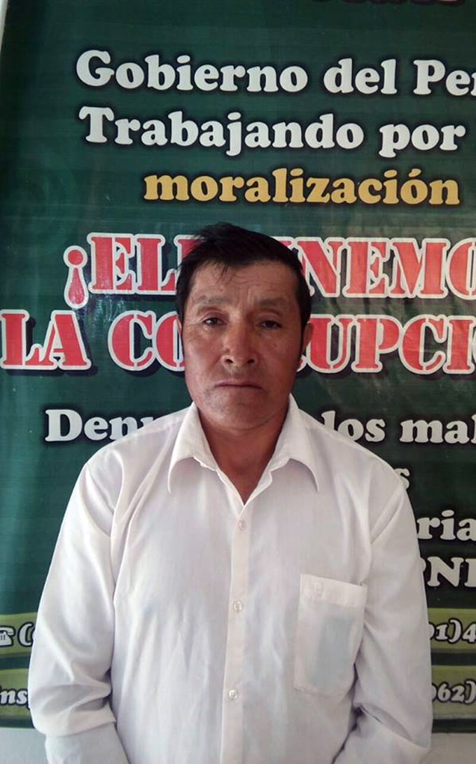 Detienen a evangélico acusado de robo agravado
