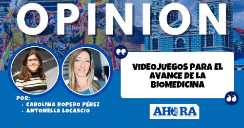 Videojuegos para el avance de la biomedicina