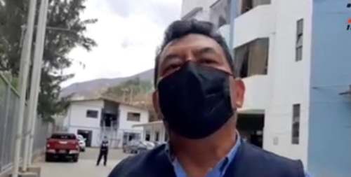 Exigen investigación sobre caso de ambulancia de la red salud de Puerto Inca involucrada en accidente