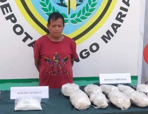 Mototaxista sentenciado a seis años y ocho meses por transportar droga en Tingo María