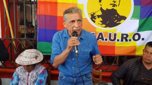 Antauro Humala a favor de la despenalización del aborto