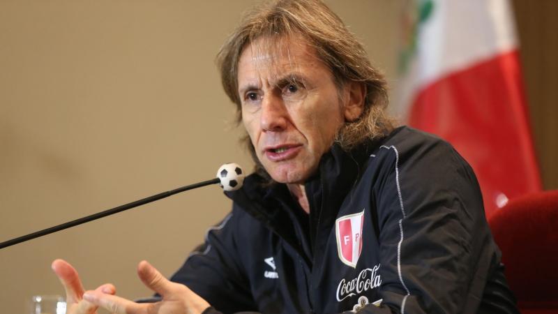 Gareca: “Dependemos de nosotros mismos”