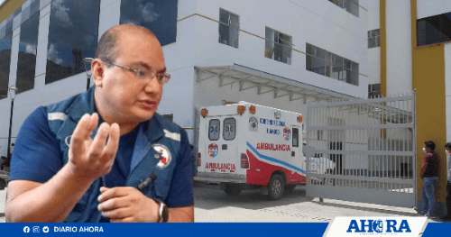 Crisis en área hospitalaria sería la raíz de los problemas del Hospital Regional de Huánuco, según director