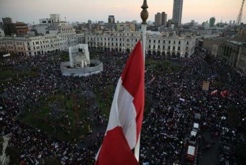 2020 Año de constantes crisis para el Perú