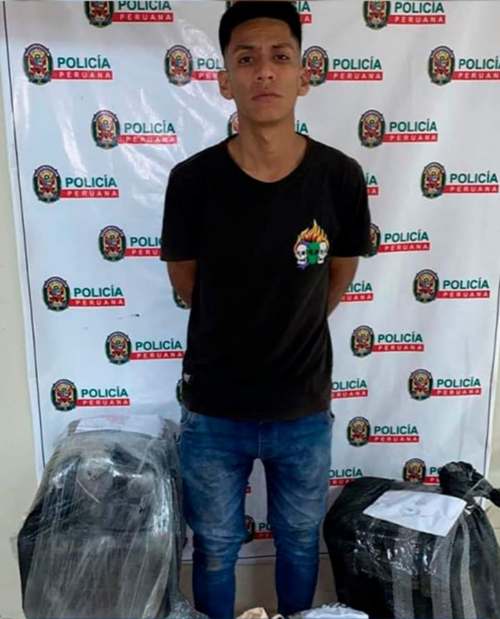 Sentencian a mototaxista que transportaba 70 kilos de droga