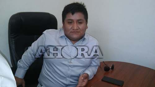 Regidor Luis Jherson Cruz denuncia intento de chantaje