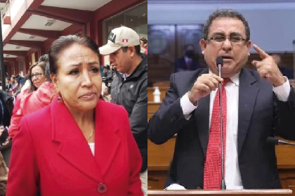 Congresista Medina evita responsabilizar a Picón y atribuye uso de drywall en el Hospital de Tingo María a la gestión de Rubén Alva