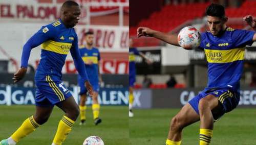Advíncula y Zambrano son campeones con Boca Jr.