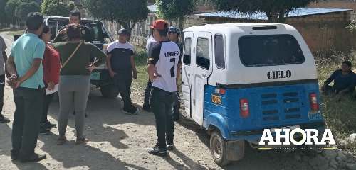 Recuperan trimóvil robada en el distrito de Santa María del Valle