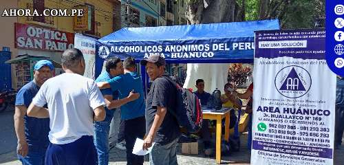 Crecimiento de Alcohólicos Anónimos en Huánuco: Un refugio para la recuperación