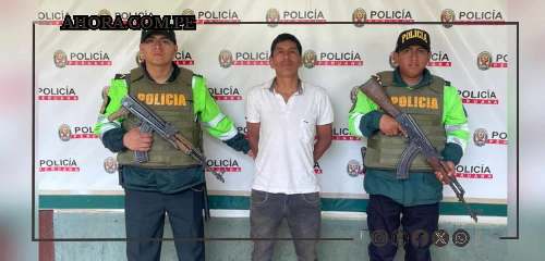 Capturan a sospechoso de robo agravado y muerte de ganadero en Panao