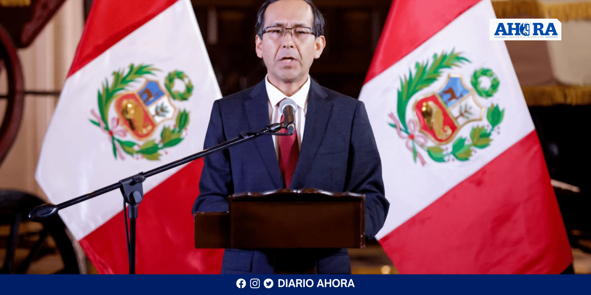 Vocero de Boluarte niega vínculo con Andrés Hurtado tras acusaciones de Shimabukuro
