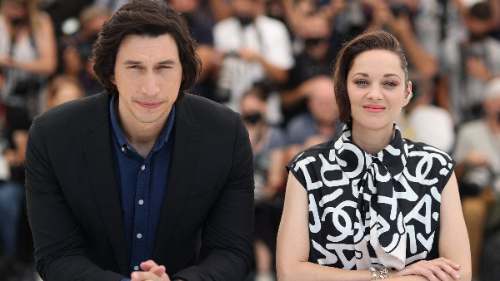 Adam Driver y Marion Cotillard abrirán musical "Annette" en Festival de Cannes