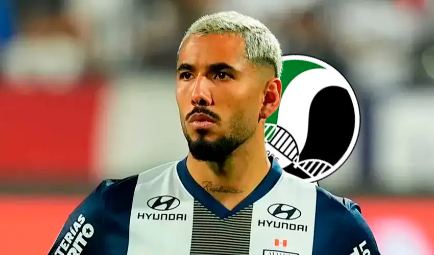 Sergio Peña deja Alianza Lima y jugará en la segunda división de Turquía