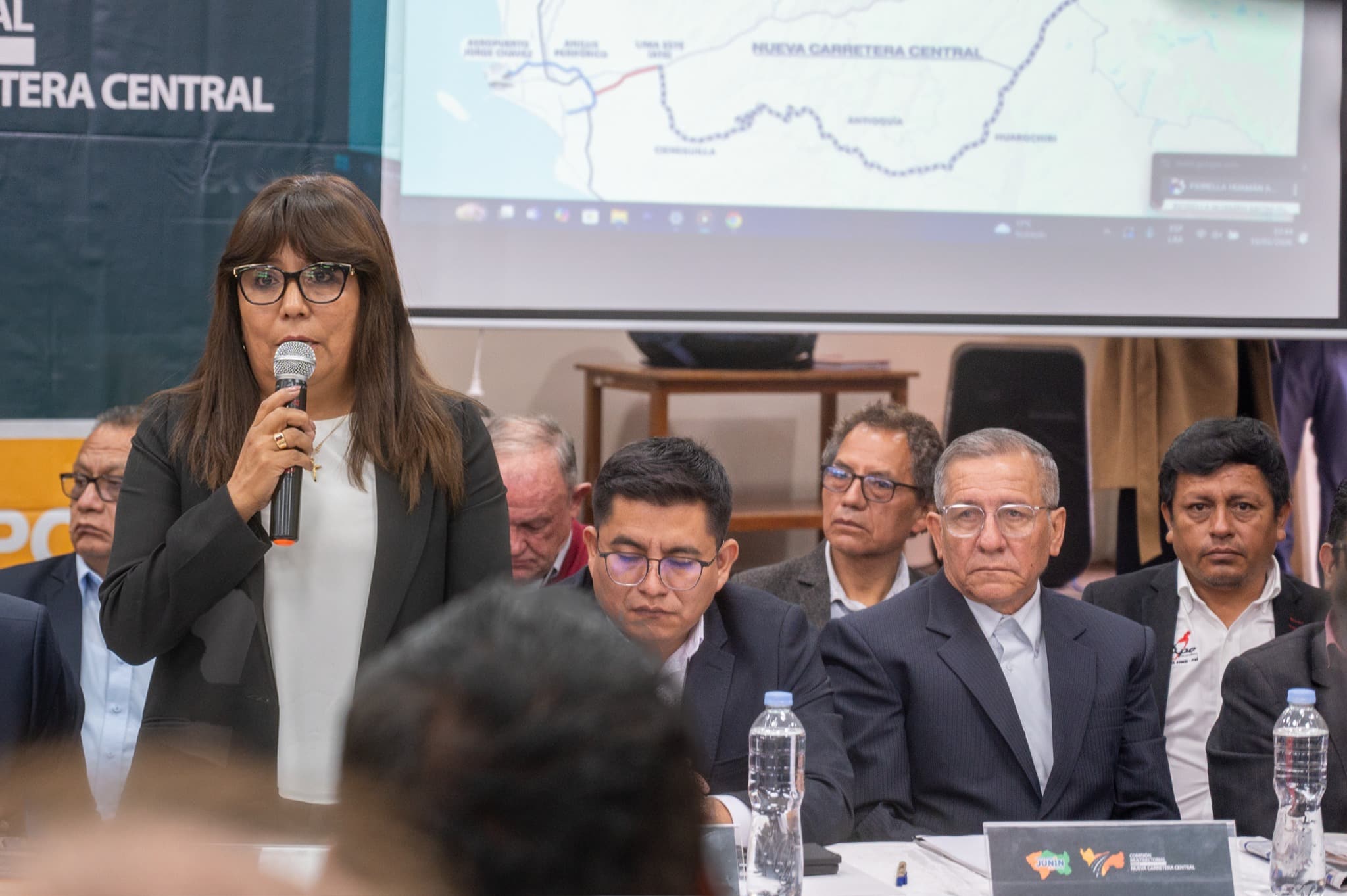 Junin: Comisión Multisectorial de la Carretera Central exige S/ 1,200 millones y destitución en Provías