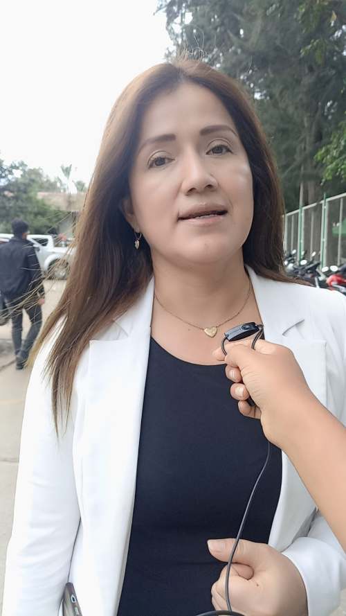 Sherly Morales: “El Concejo solo tramita, quien define la vacancia es el Jurado Nacional”