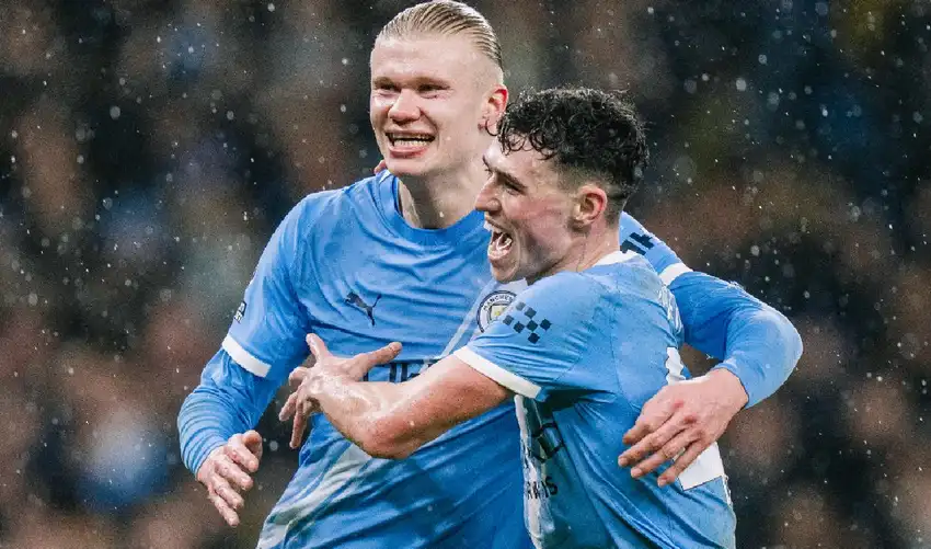 Manchester City aplasta al Fulham y se acerca al Arsenal en la Premier