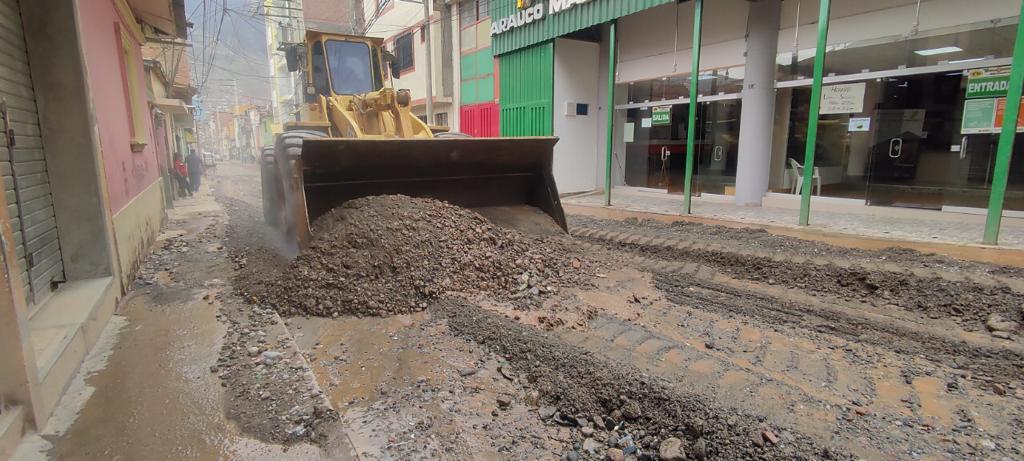 MPHco atendió zonas afectadas por la torrencial lluvia