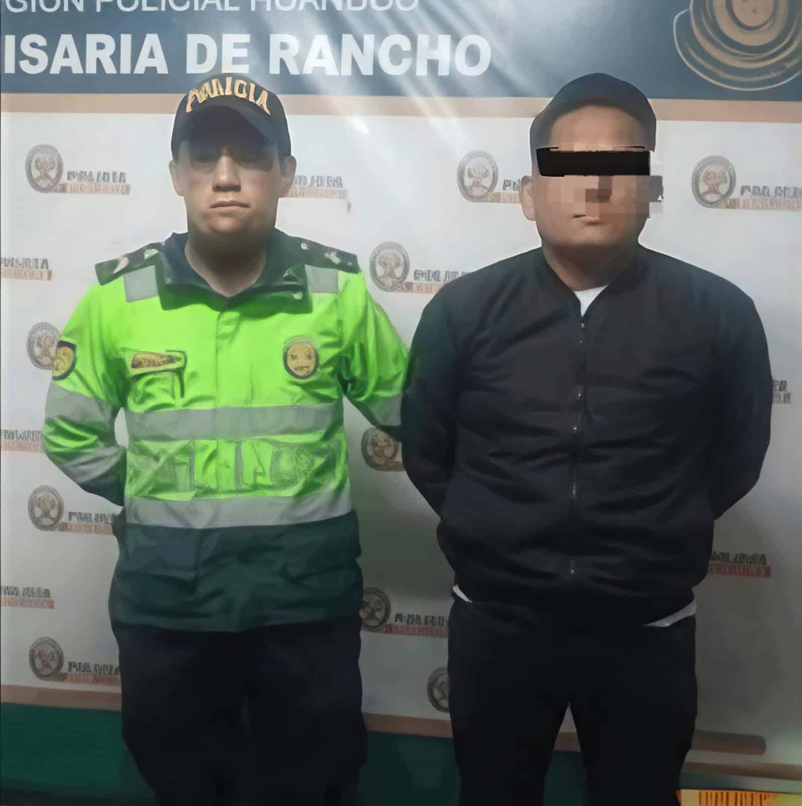 Capturan en Rancho a requisitoriado por caso de pista clandestina y armamento incautado en 2022