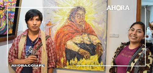 Muestra “Identidad” presenta obras de 10 artistas plásticos peruanos