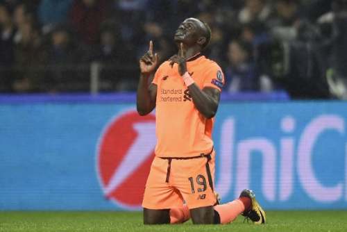 Sadio Mané ejemplo de futbolista humilde