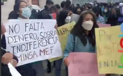Sector salud anuncia paro nacional para la otra semana