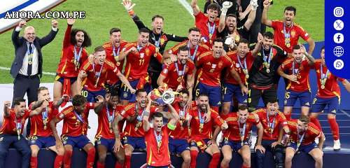 España ganó la Eurocopa derrotando a Inglaterra