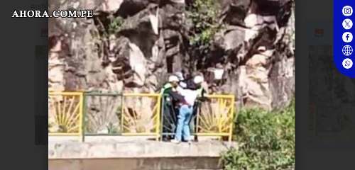 Evitan salto de adolescente en puente Kimiri