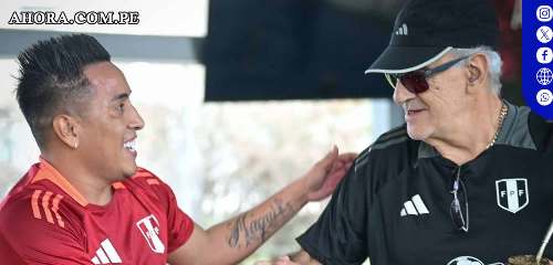 Christian Cueva optimista tras reunirse con Jorge Fossati en VIDENA